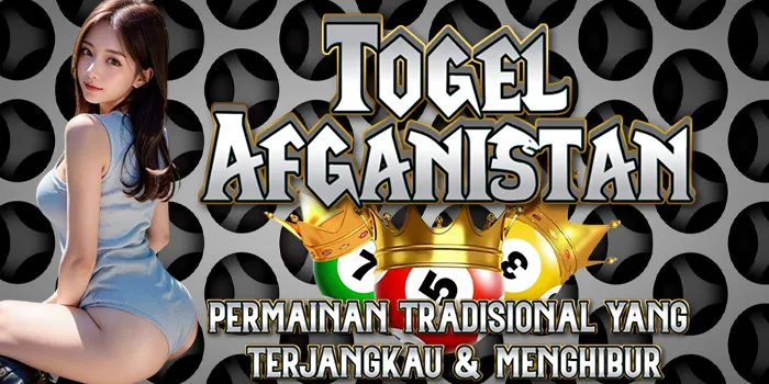 Fitur Bermain Togel Afganistan