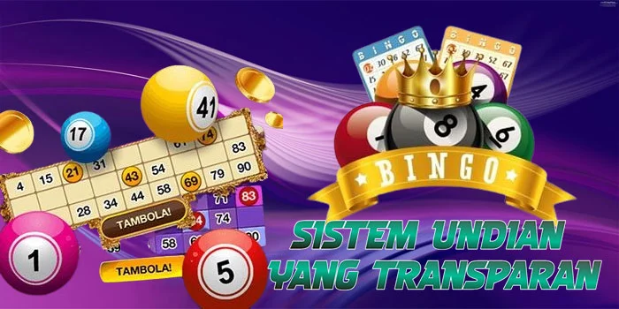 Sistem Undian yang Transparan