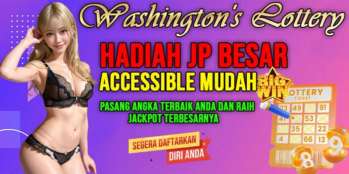 Washington’s Lottery – Hadiah JP Besar Dengan Accessible Mudah