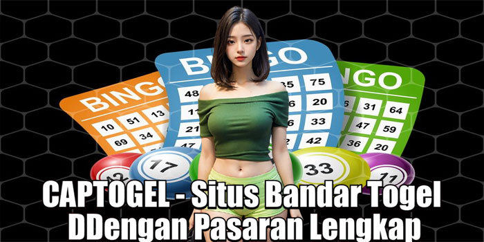 CAPTOGEL - Situs Bandar Togel Dengan Pasaran Lengkap
