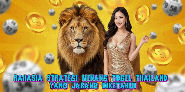Rahasia Strategi Menang Togel Thailand Yang Jarang Diketahui